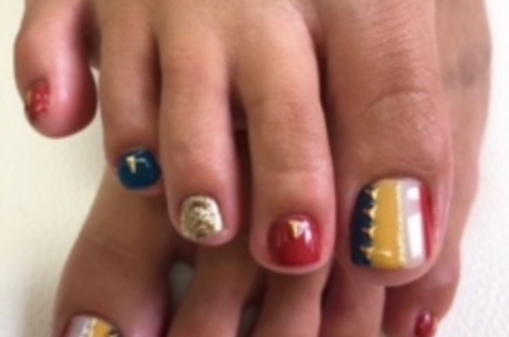 foot　マニキュアコース